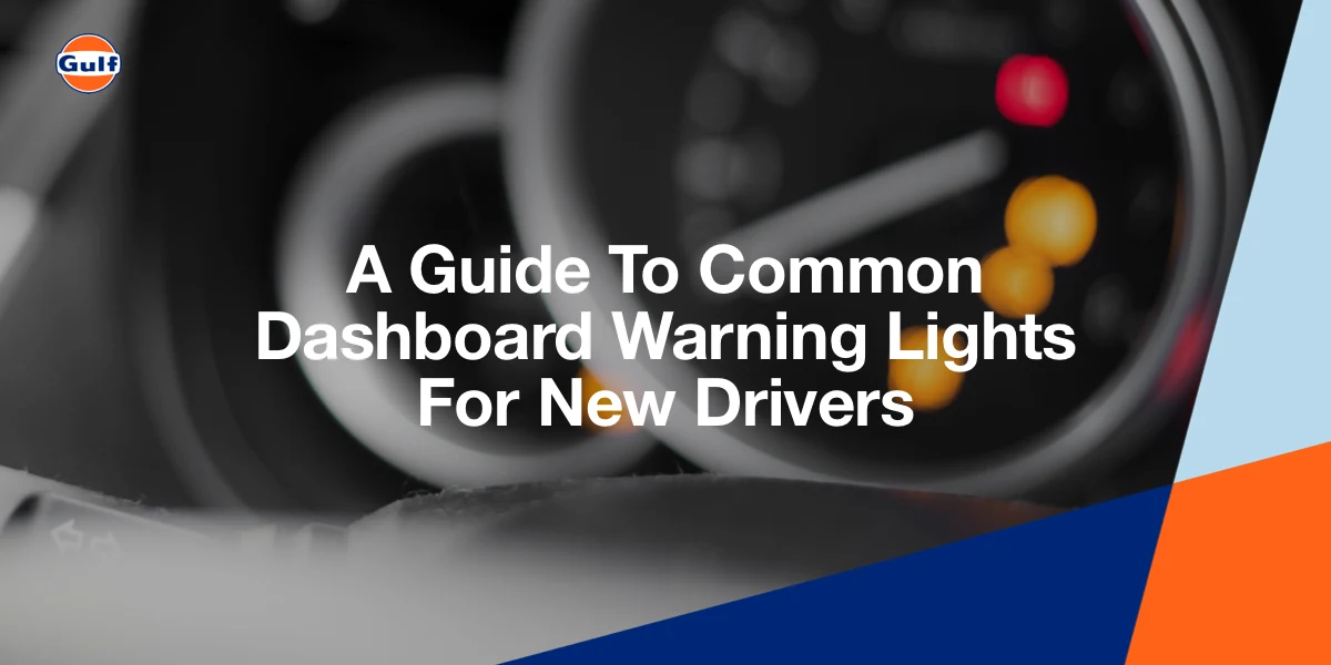 A guide to common dashboard warning lights